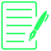 Icono verde (evaluación)