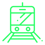 icono verde (ferroviario)